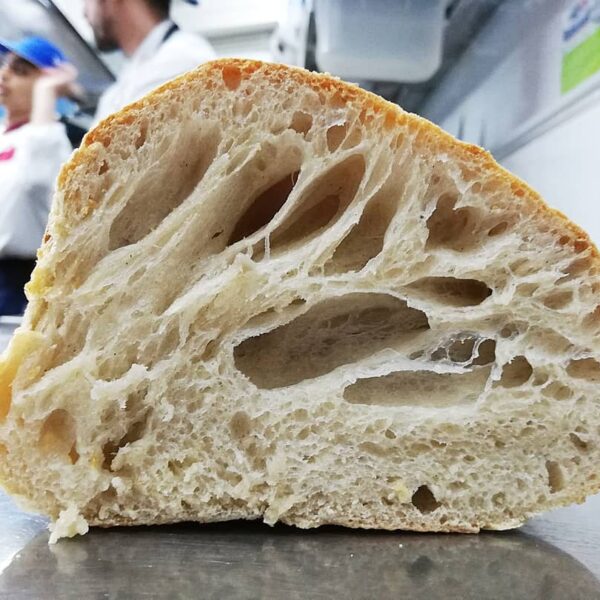 Prime prove Pane a lievitazione naturale